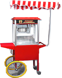 A n image of a popcorn machine